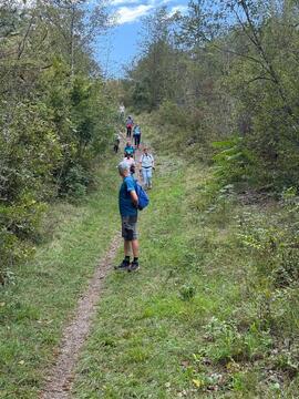 Delavnica: Ostanimo mobilni« & voden pohod po Kosovelovi poti, Vir: Arhiv Občine Sežana